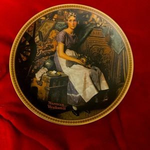 Norman Rockwell “DREAMING IN THE ATTIC”